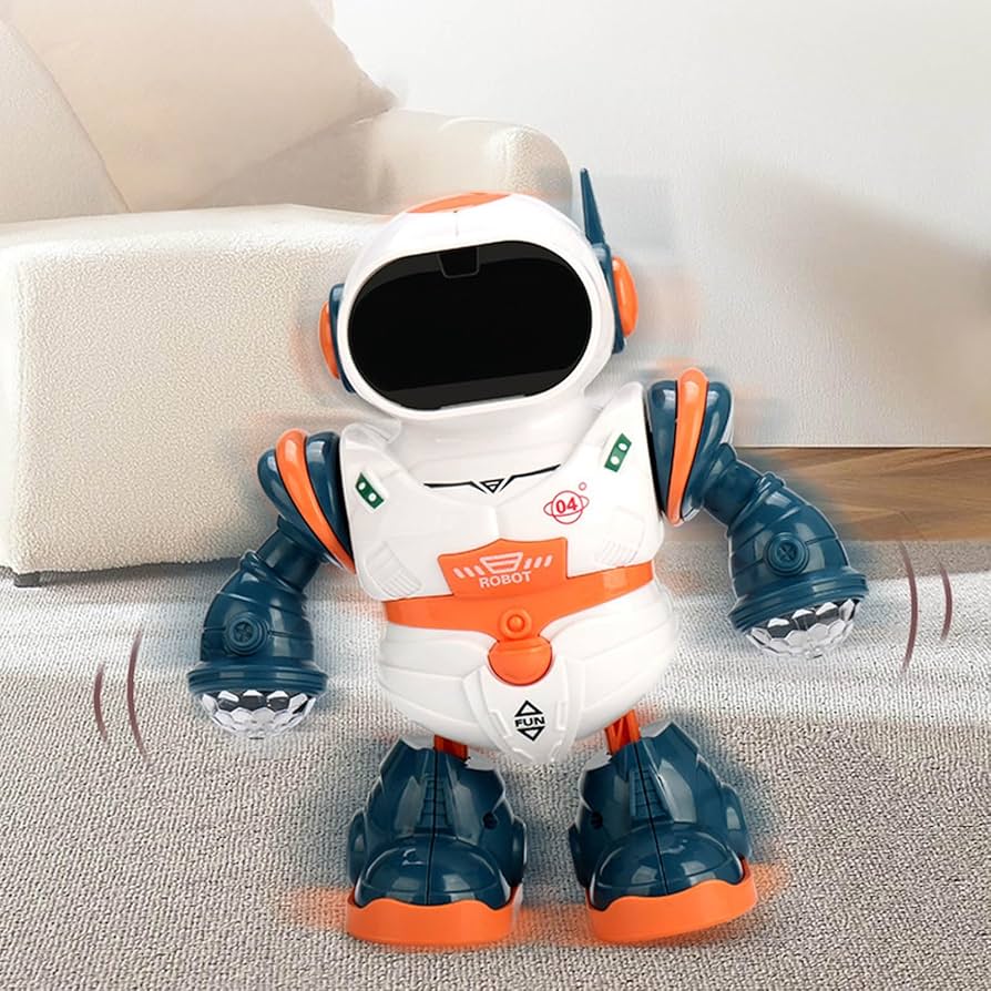 Amazon.co.jp: ロボットダンサーペットトイインタラクティブロボット